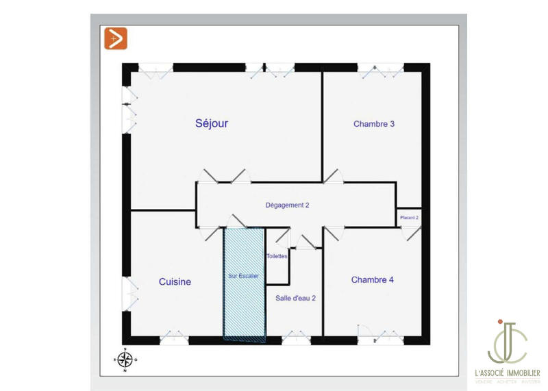 Maison - 126 m² - 5 pièces