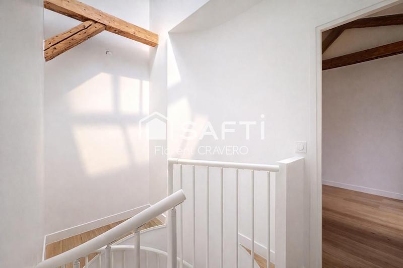 Duplex - 55 m² - 3 pièces