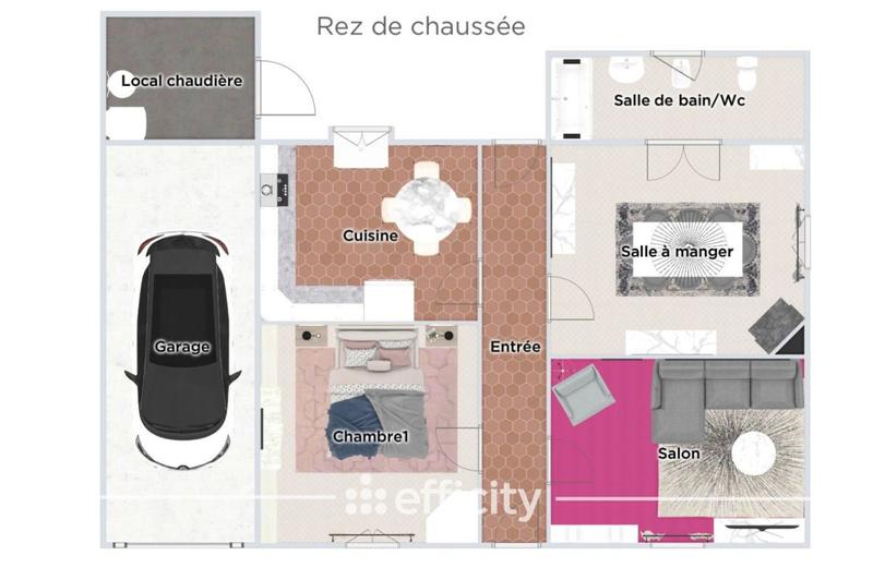 Pavillon - 180 m² - 8 pièces