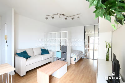 Appartement - 29 m² - 1 pièce