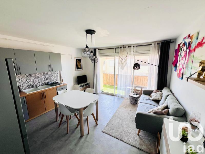 Appartement - 30 m² - 2 pièces