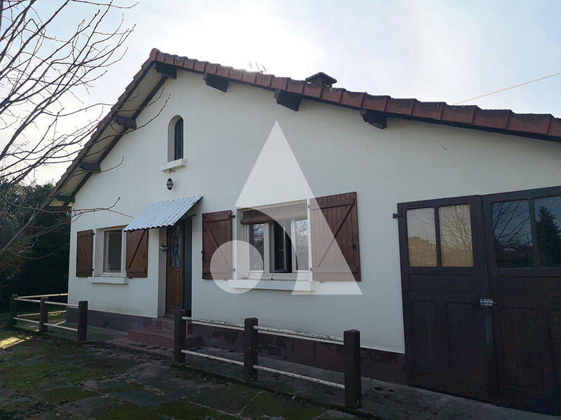 Maison - 75 m² - 4 pièces