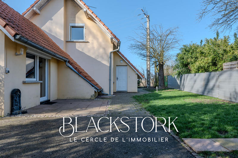 Maison - 76 m² - 3 pièces