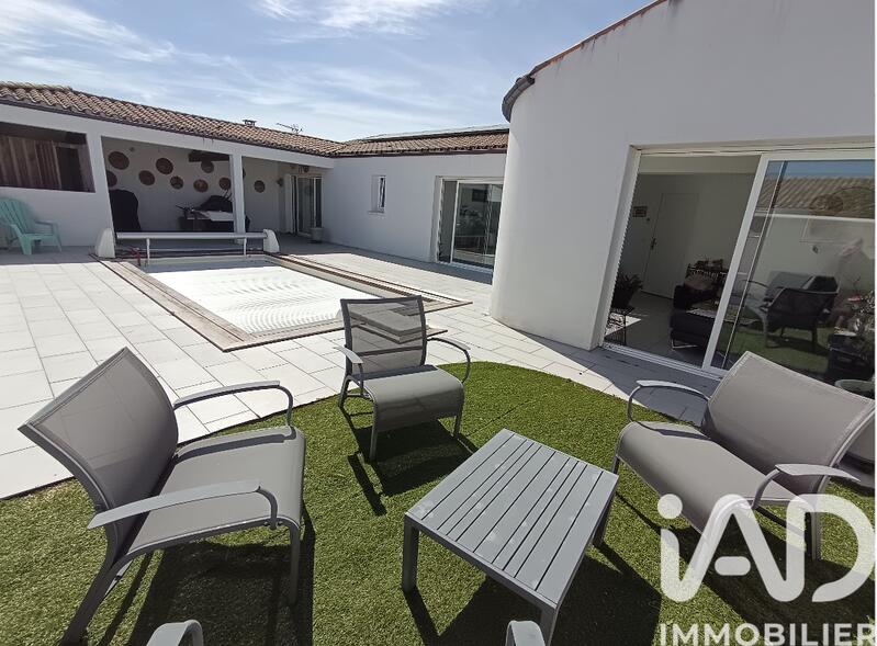 Maison - 120 m² - 5 pièces