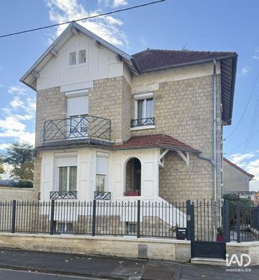 Maison - 143 m² - 7 pièces
