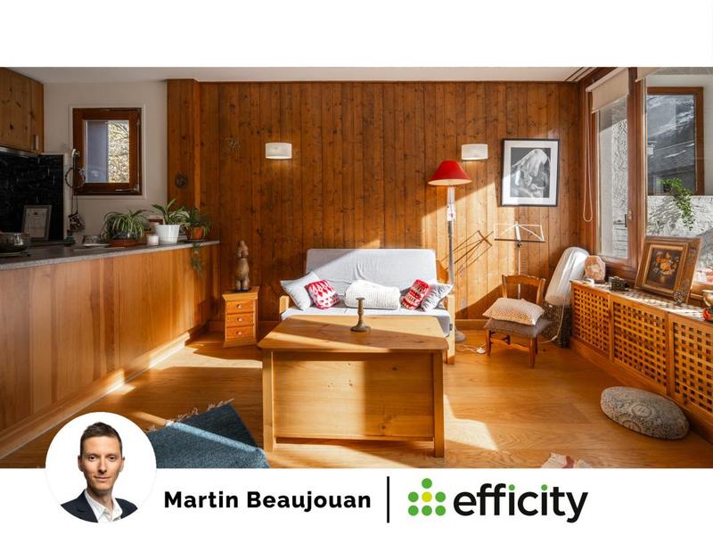 Appartement - 32 m² - 2 pièces