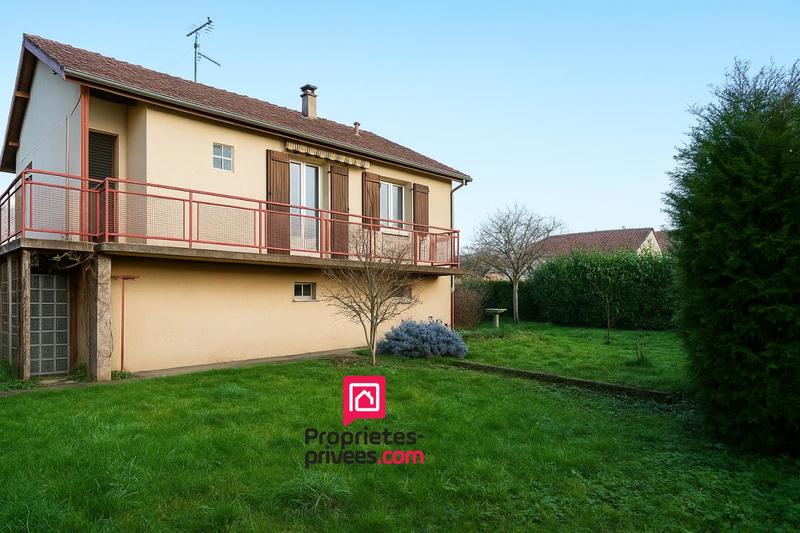 Maison - 78 m² - 5 pièces
