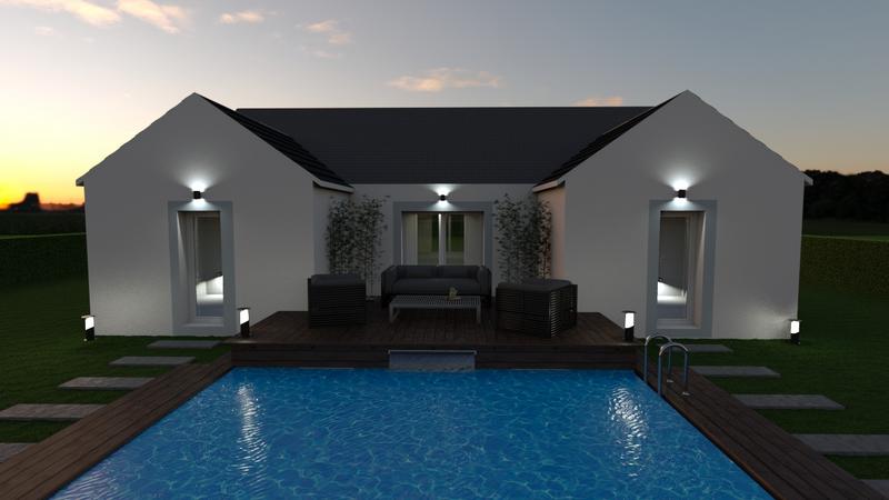 Maison - 120 m² - 6 pièces