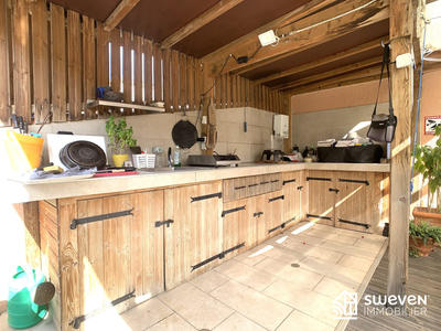 Maison - 113 m² - 5 pièces