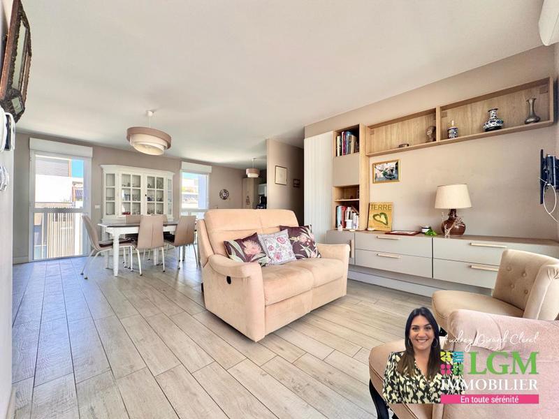 Appartement - 72 m² - 3 pièces