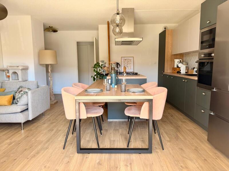 Appartement - 61 m² - 3 pièces