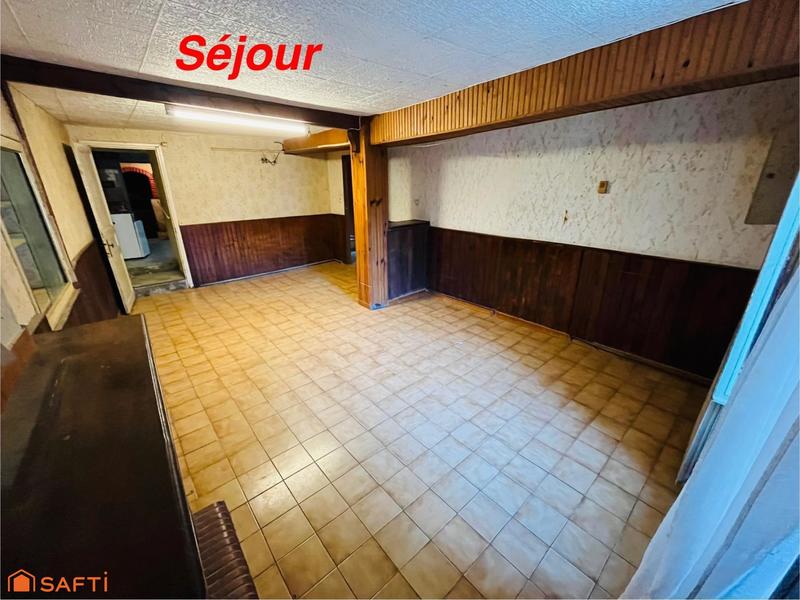 Maison de village - 98 m² - 4 pièces