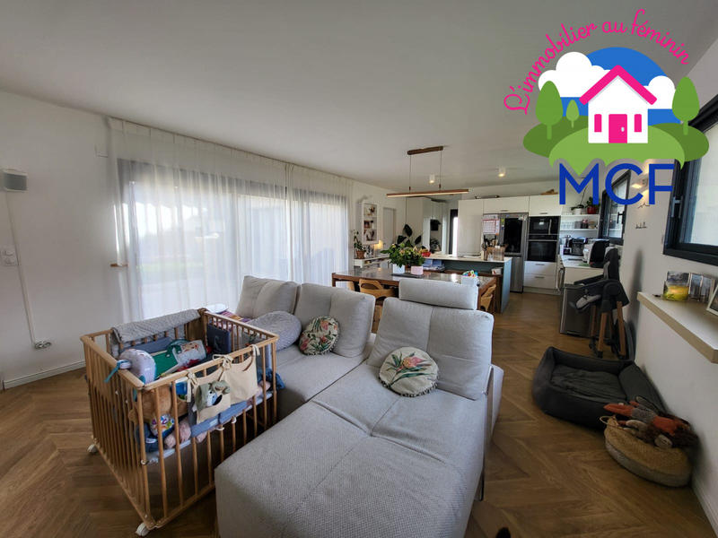 Maison - 116 m² - 5 pièces