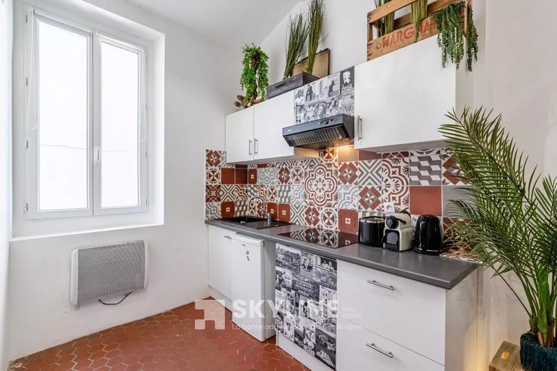 Appartement - 25 m² - 1 pièce