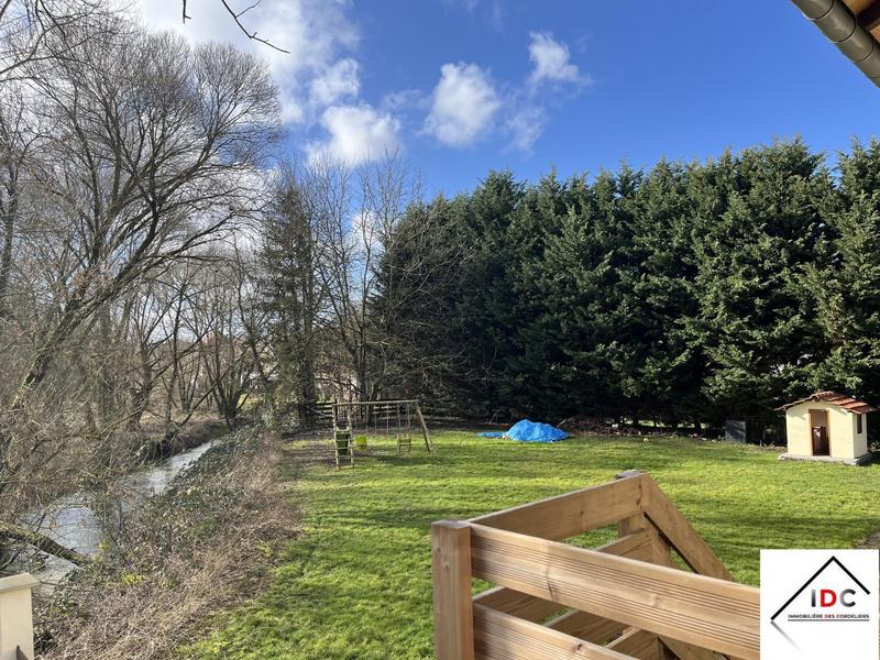 Maison - 124 m² - 5 pièces