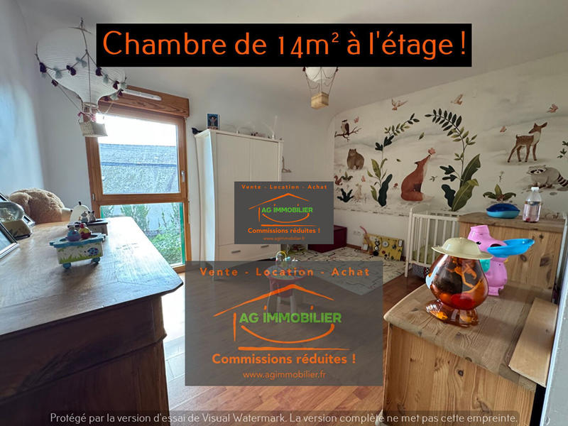 Maison - 143 m² - 6 pièces