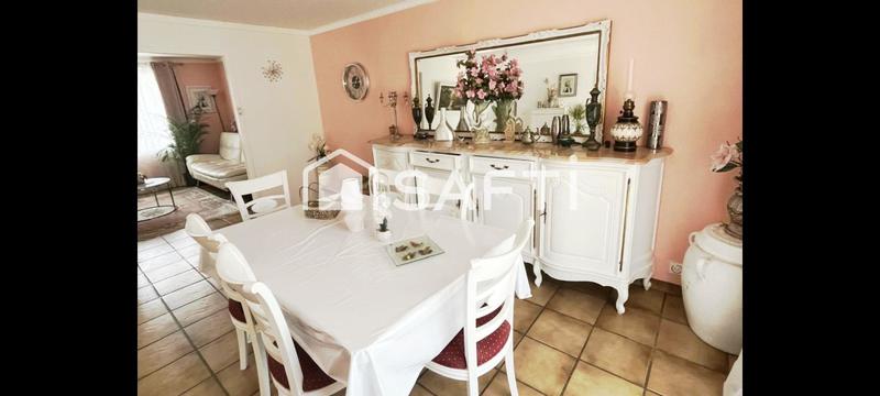 Maison - 96 m² - 4 pièces