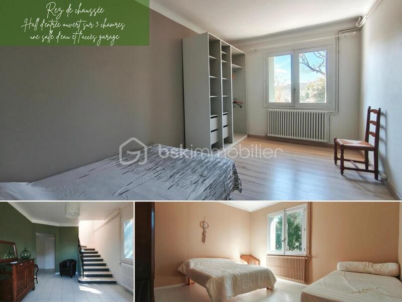 Maison - 170 m² - 6 pièces