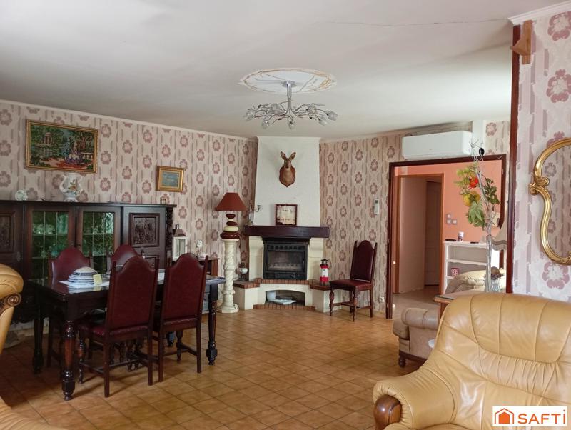 Maison - 110 m² - 5 pièces