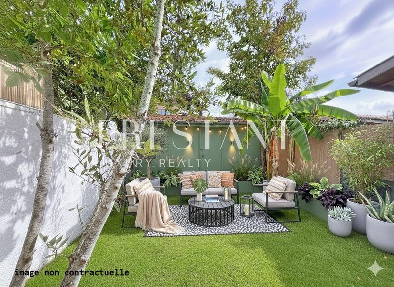 Maison - 50 m² - 3 pièces