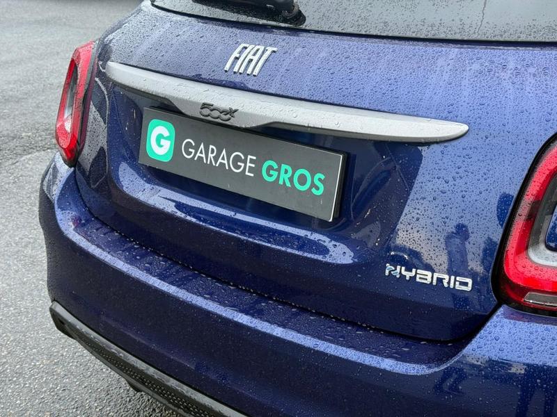 Fiat 500x My23 1.5 FireFly 130 ch s/S Dct7 Hybrid Sport