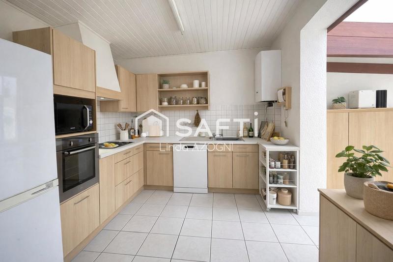 Maison - 135 m² - 6 pièces