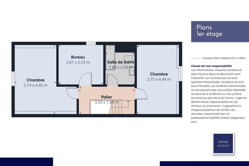 Duplex - 81 m² - 4 pièces