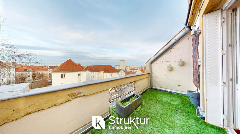 Appartement - 64 m² - 3 pièces