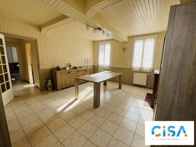 Maison ancienne - 102 m² - 5 pièces