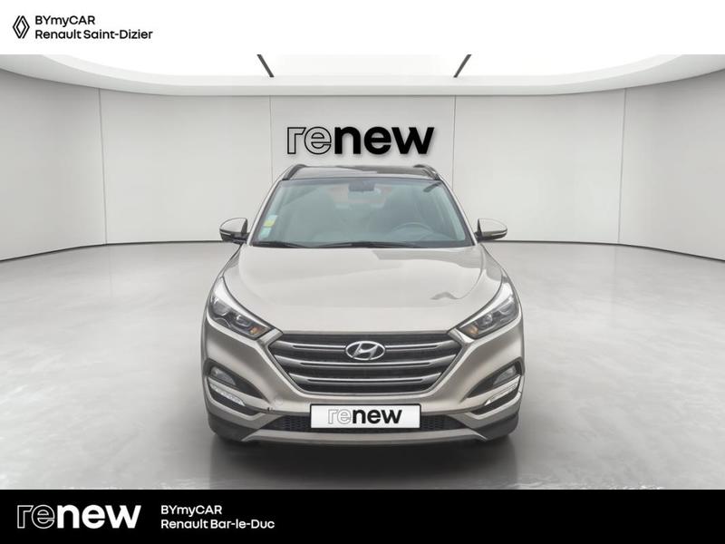 Hyundai Tucson 1.7 CRDi 141 2wd Dct-7 Intuitive