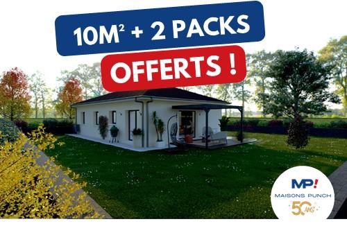 Maison - 79 m² - 4 pièces