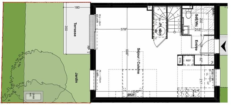 Maison - 89 m² - 4 pièces