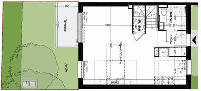 Maison - 89 m² - 4 pièces