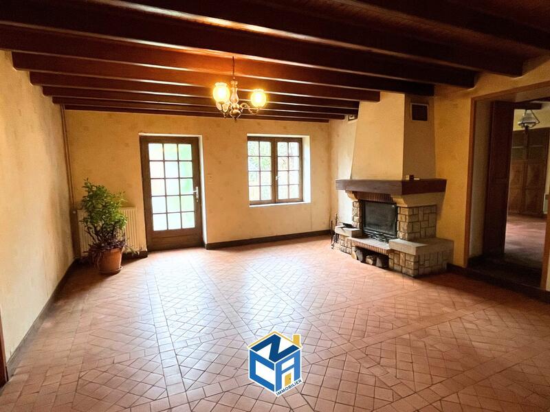 Maison ancienne - 101 m² - 5 pièces