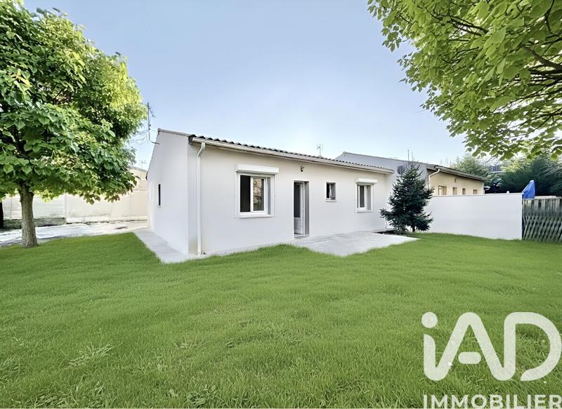 Maison - 89 m² - 4 pièces