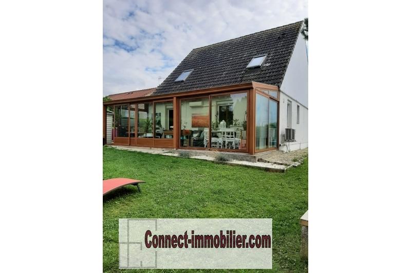 Maison - 112 m² - 5 pièces