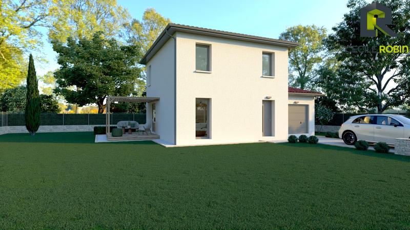 Maison - 93 m² - 5 pièces