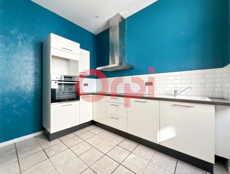 Appartement - 60 m² - 2 pièces