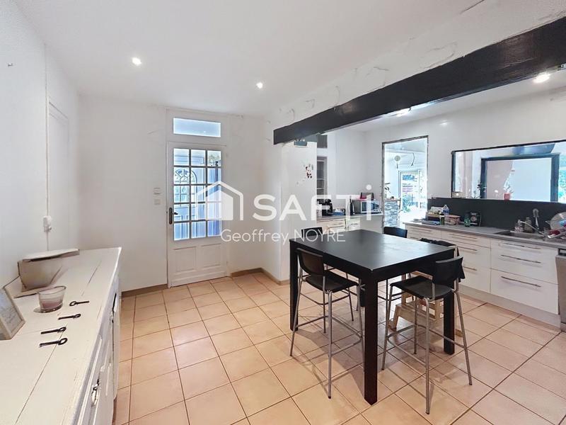 Maison - 119 m² - 4 pièces