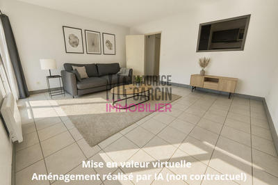 Appartement - 45 m² - 2 pièces