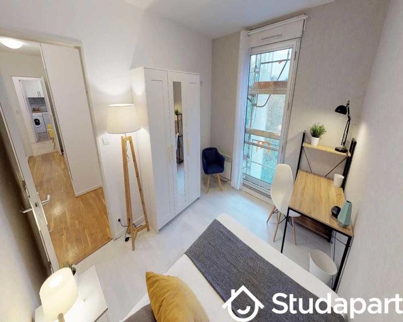 Chambre - 45 m² - 1 pièce