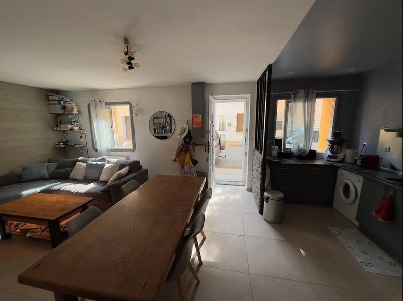 Maison de village - 80 m² - 4 pièces