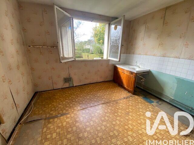 Maison - 80 m² - 5 pièces