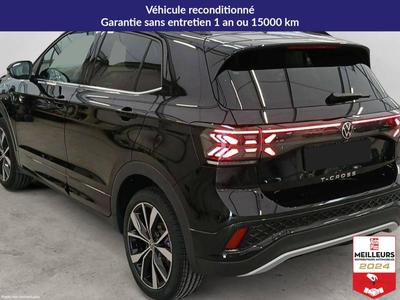 Volkswagen t-Cross 1.0 Tsi 116 Start/Stop Dsg7 R-Line
