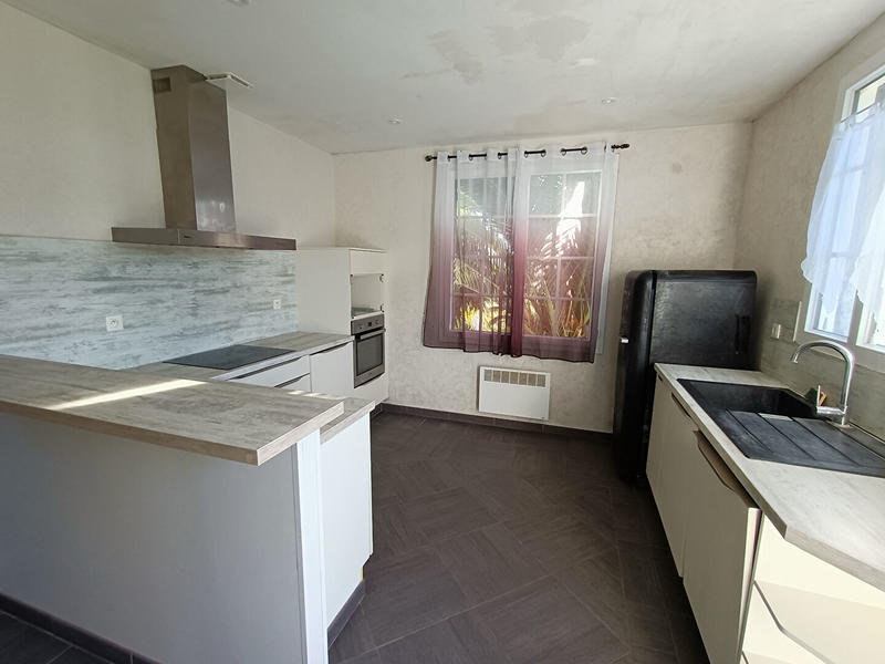 Maison - 80 m² - 3 pièces