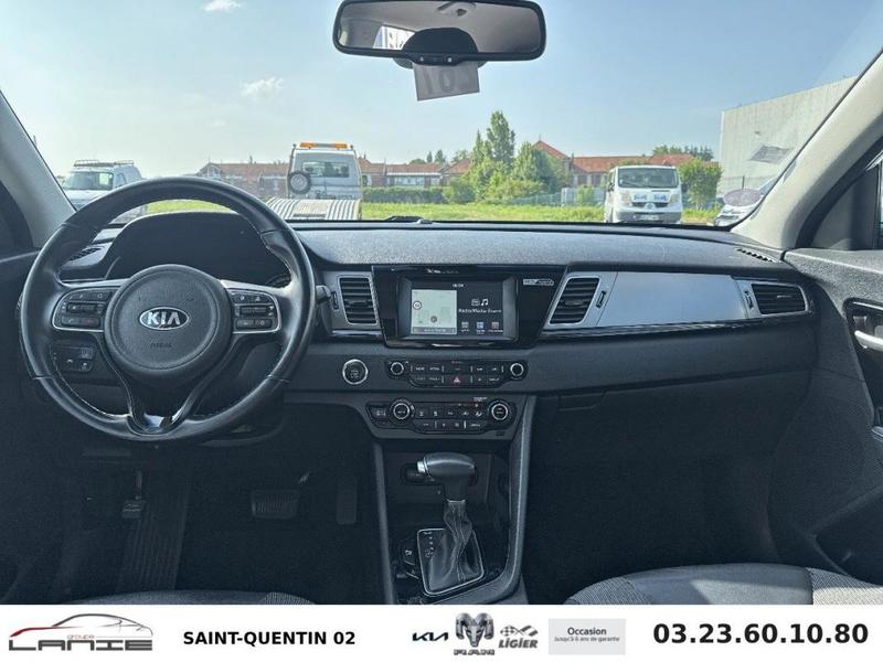 Kia Niro 1.6 GDi Hybride 141 ch Dct6 Active