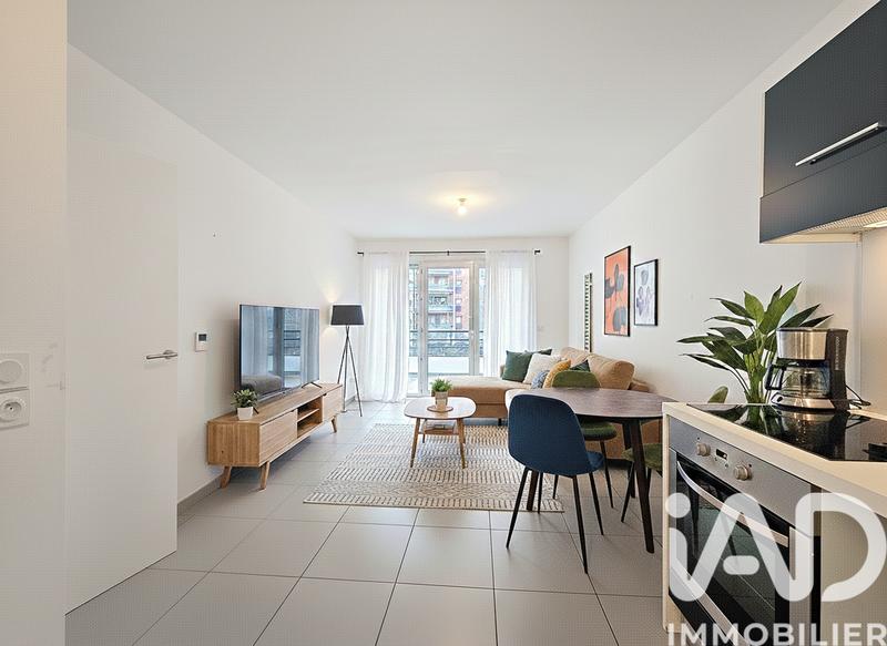 Appartement - 44 m² - 2 pièces