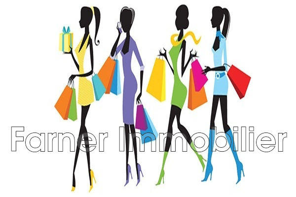 Fonds de commerce - Magasins - 61 m²