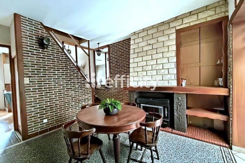 Maison de ville - 108 m² - 5 pièces