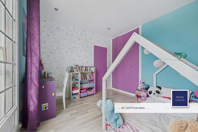 Maison ancienne - 121 m² - 6 pièces